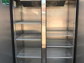 Upright 2 door freezer - picture2' - Click to enlarge