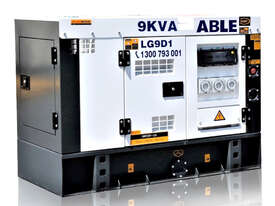 10kVA Generator 240V Single Phase - picture0' - Click to enlarge