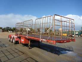 1999 Freightmaster Tri Axle Flat Top A Trailer (L37)  - picture0' - Click to enlarge