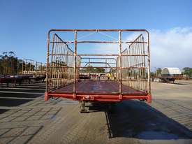 1999 Freightmaster Tri Axle Flat Top A Trailer (L37)  - picture2' - Click to enlarge
