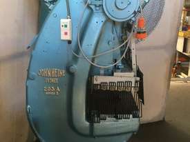 John Heine 203A Ser-3 Variable stroke 30t Incline Press - picture1' - Click to enlarge