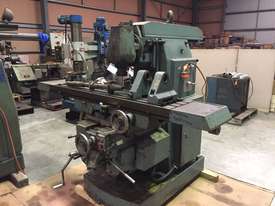 Used Fexac Model UG Universal Milling Machine - picture0' - Click to enlarge