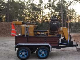 COMPLETE SETUP - Rayco 1635jr Stump Grinder + Trailer + Ute (4x4) - picture1' - Click to enlarge