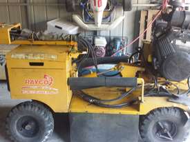 COMPLETE SETUP - Rayco 1635jr Stump Grinder + Trailer + Ute (4x4) - picture2' - Click to enlarge