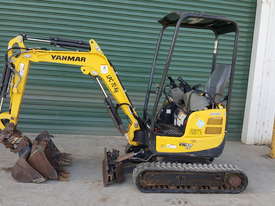 Low Houred Yanmar VIO17 With Tilt Hitch! - picture0' - Click to enlarge