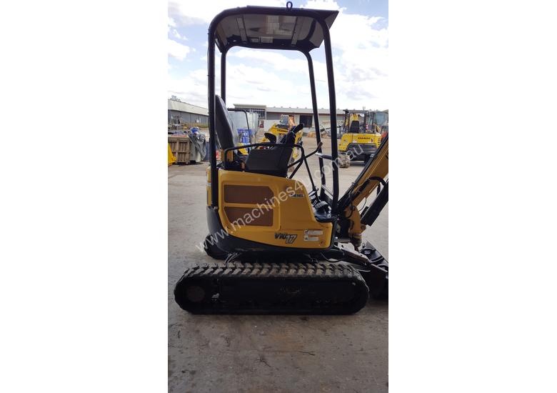 Used 2017 Yanmar VIO17 Excavator in , Listed on Machines4u