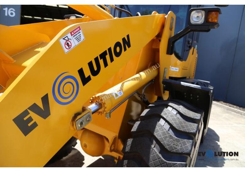 caption 2019 Brand New EVOW2000 Wheel Loader 2+2 EvoCare Warranty