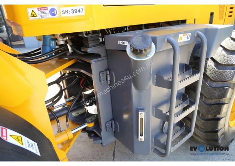 caption 2019 Brand New EVOW2000 Wheel Loader 2+2 EvoCare Warranty