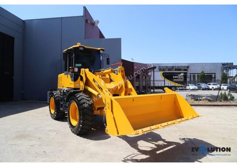 caption 2019 Brand New EVOW2000 Wheel Loader 2+2 EvoCare Warranty
