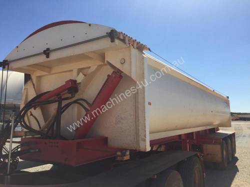 2014 ACTION TRAILERS AYQSY - TRI435 SIDE TIPPER TRAILER