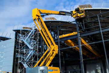 Haulotte 60ft Electric Knuckle Boom Lift Powerful & Perfect for High-Precision Tasks!