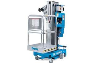 Genie 20ft Push Around Manlift Vertical Lift Compact & Easy to Maneuver for Quick Jobs!