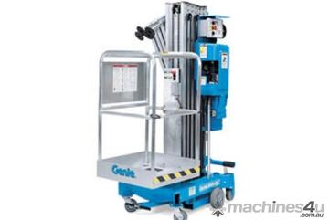 Genie 20ft Push Around Manlift Vertical Lift Compact & Easy to Maneuver for Quick Jobs!