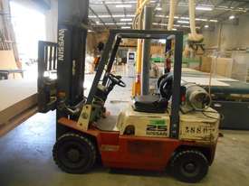 Forklift  Nissan 25 - picture0' - Click to enlarge
