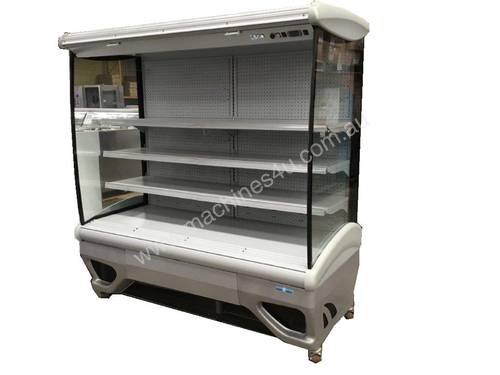 ISA OPEN FRONT REFRIGERATED DELI DISPLAY CABINET
