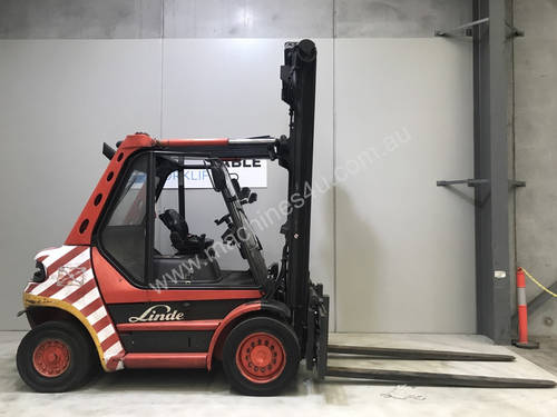 Linde H80 Diesel Counterbalance Forklift