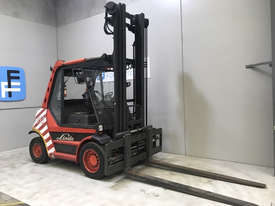 Linde H80 Diesel Counterbalance Forklift - picture0' - Click to enlarge