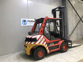 Linde H80 Diesel Counterbalance Forklift - picture1' - Click to enlarge