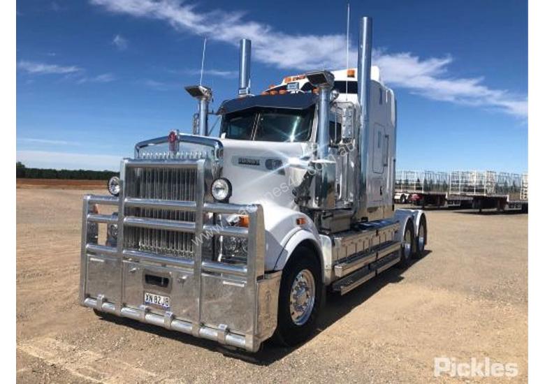 Buy Used Kenworth T909 Sleeper Cab Trucks In , - Listed On Machines4u