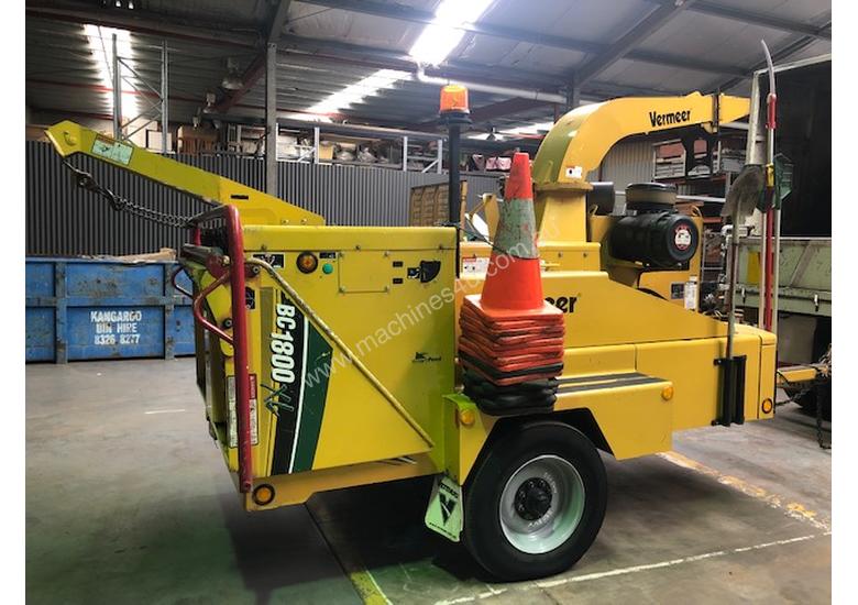 Used 2013 vermeer 1800XL Wood Chippers Shredders in , Listed on
