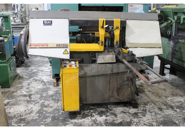 caption Startrite HB 280A Automatic Horizontal Bandsaw (415V)