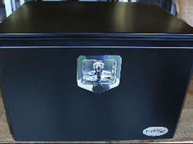 Toolbox Steel Powdercoated Black Truck Tool Box 800x500x500mm TB012 - picture0' - Click to enlarge