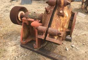 Warman   10/8 FM Slurry Pump Warman   10/8 FM Slurry Pump