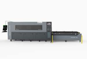 AccurlCMT MASTERLINE FIBER LASER | 3KW MAX | 2 X 4M | BOCI HEAD | HYPCUT CONTROLLER | CHANGE TABLE