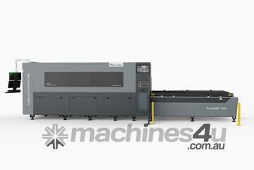 AccurlCMT MASTERLINE FIBER LASER | 3KW MAX | 2 X 4M | BOCI HEAD | HYPCUT CONTROLLER | CHANGE TABLE