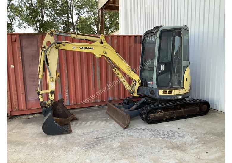 caption Yanmar VIO35 Excavator