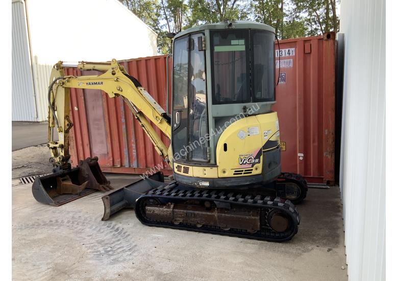 caption Yanmar VIO35 Excavator