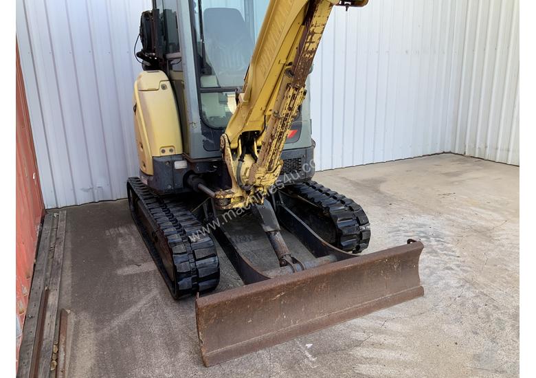 caption Yanmar VIO35 Excavator