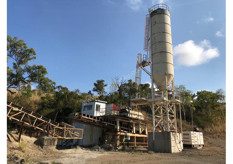 Used custom built PUGMILL PLANT 400TPH Pug Mill in , Listed on Machines4u