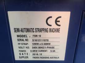 Semi-Auto Strapping Machine - picture2' - Click to enlarge