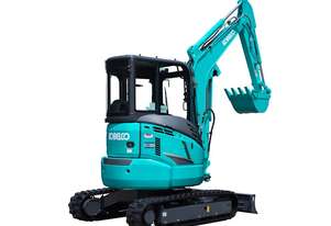 Kobelco SK35SR- 6 Mini Excavator