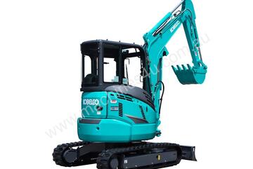 Kobelco SK35SR- 6 Mini Excavator