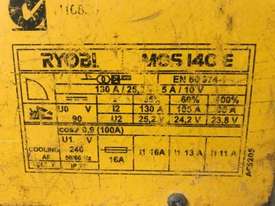 Ryobi Welder, Model: MOS 140E Inverter Tech - picture0' - Click to enlarge