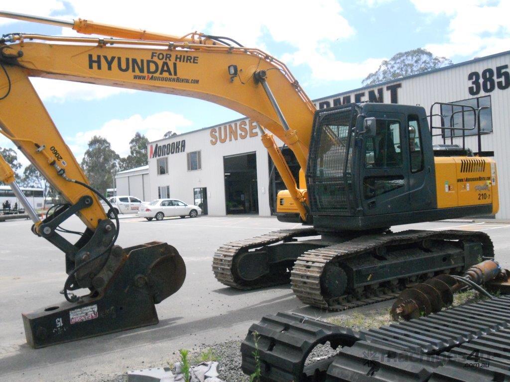 Hyundai r210 технические характеристики