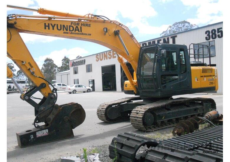 Hyundai r210 технические характеристики