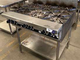 Garland Commercial 6 Burner Stove, 900mm - picture0' - Click to enlarge