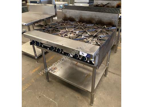 Garland Commercial 6 Burner Stove, 900mm