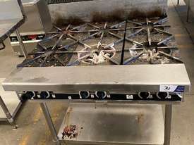 Garland Commercial 6 Burner Stove, 900mm - picture0' - Click to enlarge