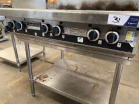 Garland Commercial 6 Burner Stove, 900mm - picture2' - Click to enlarge