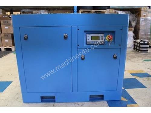 ROTARY SCREW AIR COMPRESSOR 11KW 15HP 60CFM Variable Speed Drive