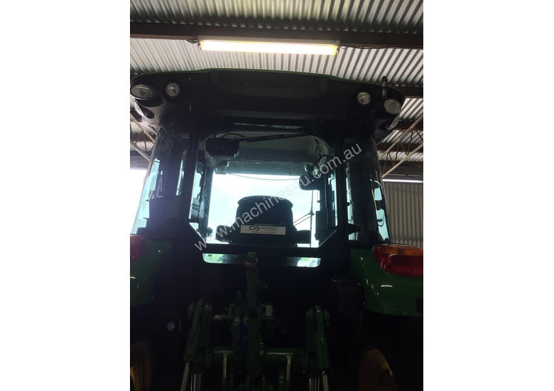 caption John Deere 5100R FWA/4WD Tractor