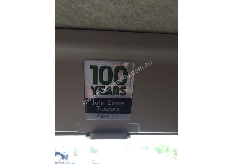 caption John Deere 5100R FWA/4WD Tractor
