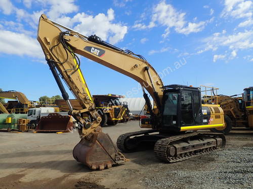 2013 Caterpillar 329DL Hydraulic Excavator