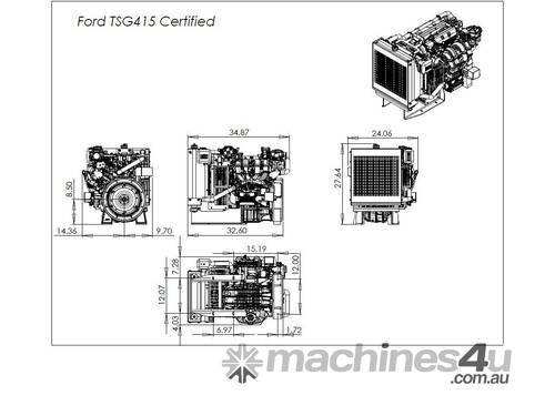 Buy New Ford TSG 415 Diesel Engines in , - Listed on Machines4u