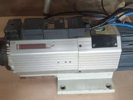 HSD 8.0kw ATC electro-spindle  - picture0' - Click to enlarge