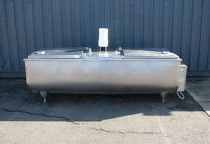 Jacketed Stainless Steel Tank Milk Vat Food Grade - 1300L 3000lbs - Mirra